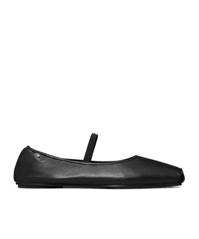 TORY BURCH SQUARE-TOED BALLET SHOES