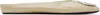 Tory Burch Ssense Exclusive Beige Reva Backless Ballerina Flats In Gold
