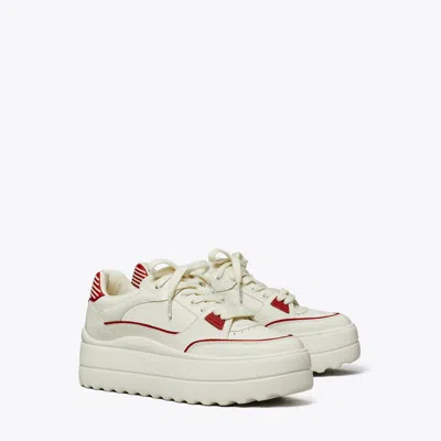 Tory Burch Stage Sneaker In Neutral