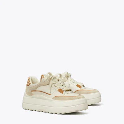 Tory Burch Stage Sneaker In Neutral