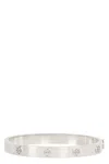 Tory Burch Silver-tone Stainless Steel Bracelet