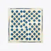Tory Burch Stamped T Monogram Neckerchief In White