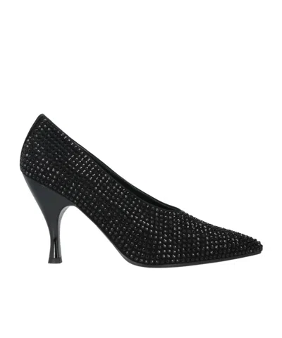 Tory Burch Stiletto Pointed-toe Shoes In Black