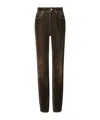 Tory Burch Straight-leg Jean In Black
