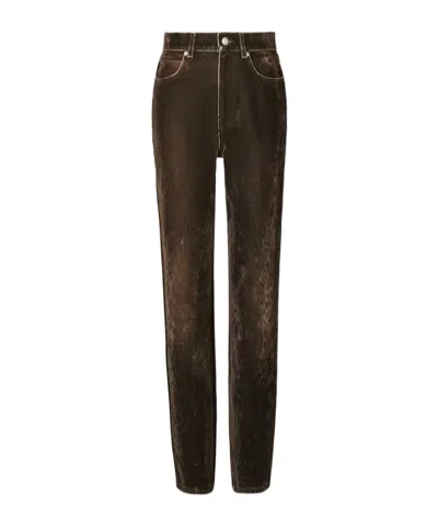 TORY BURCH STRAIGHT-LEG JEAN