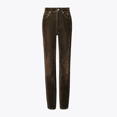 TORY BURCH STRAIGHT-LEG JEAN