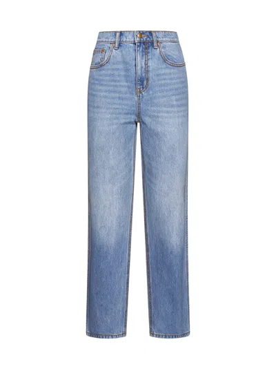 TORY BURCH STRAIGHT LEG JEANS