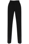 TORY BURCH STRAIGHT LEG trousers IN CREPE CADY