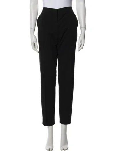 Pre-owned Tory Burch Straight Leg Pants In Multi