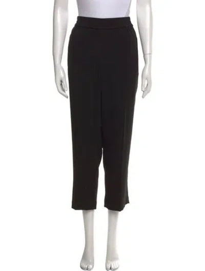 Pre-owned Tory Burch Straight Leg Pants In Multi