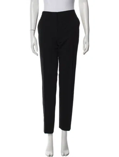 Pre-owned Tory Burch Straight Leg Pants In Multi