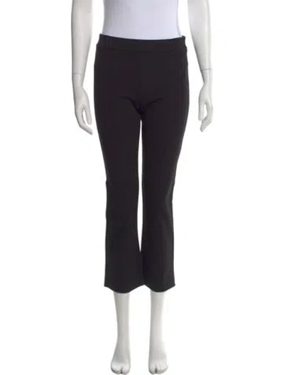 Pre-owned Tory Burch Straight Leg Pants W/ Tags In Black
