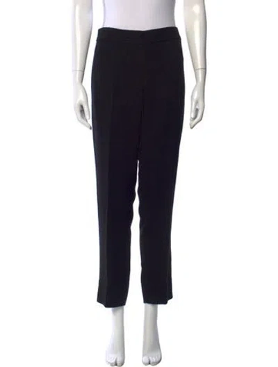 Pre-owned Tory Burch Straight Leg Pants W/ Tags In Black