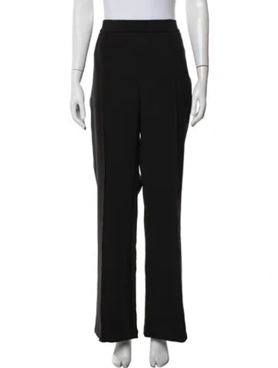 Pre-owned Tory Burch Straight Leg Pants W/ Tags In Black