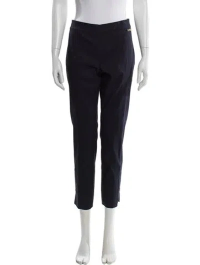 Pre-owned Tory Burch Straight Leg Pants W/ Tags In Blue