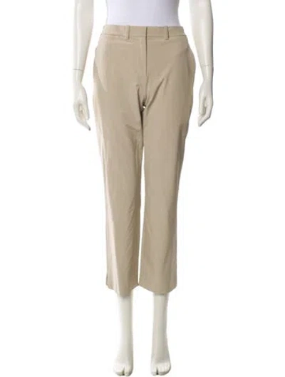 Pre-owned Tory Burch Straight Leg Pants W/ Tags In Blue