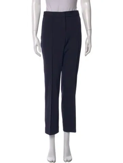 Pre-owned Tory Burch Straight Leg Pants W/ Tags In Blue
