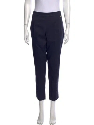 Pre-owned Tory Burch Straight Leg Pants W/ Tags In Blue
