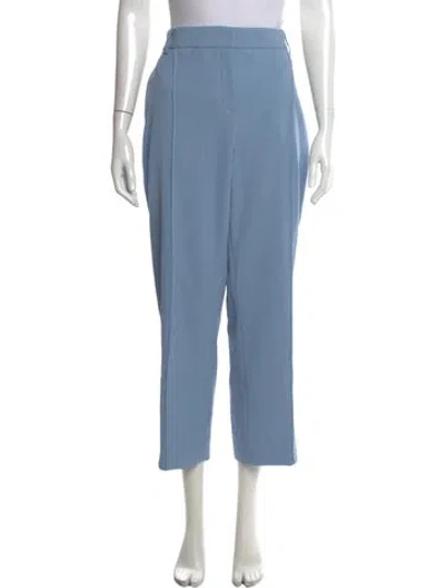Pre-owned Tory Burch Straight Leg Pants W/ Tags In Blue