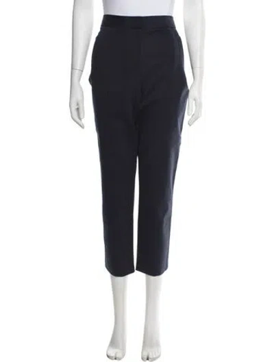 Pre-owned Tory Burch Straight Leg Pants W/ Tags In Blue