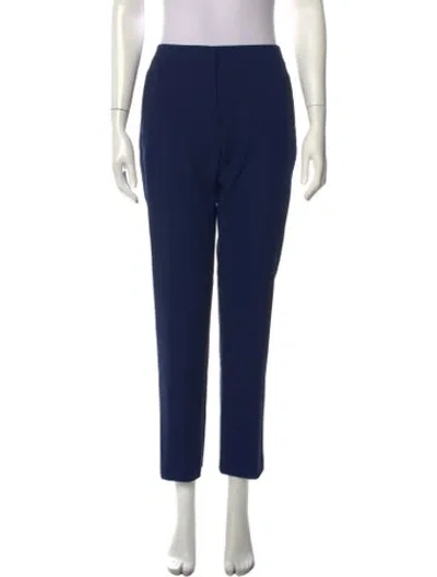Pre-owned Tory Burch Straight Leg Pants W/ Tags In Blue