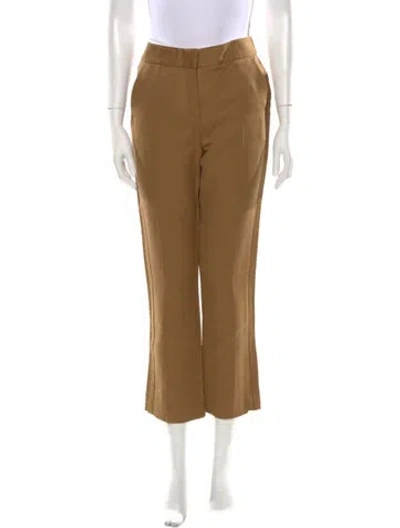 Pre-owned Tory Burch Straight Leg Pants W/ Tags In Neutral