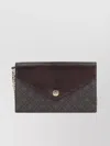 Tory Burch Strap Chain Envelope Shape Wallets