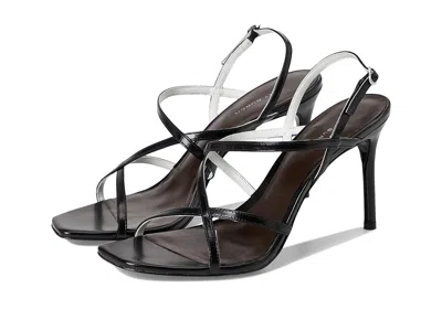 Tory Burch Strap Heel Sandals 90mm In Black