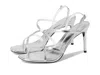 Tory Burch Strap Heel Sandals 90mm In Multi