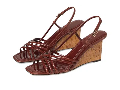 Tory Burch Strap Wedge Sandals 75mm In Brown