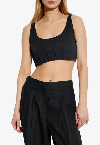 Tory Burch Strappy Cropped Top