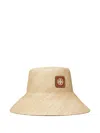 Tory Burch Straw Bucket Hat