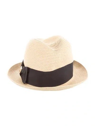 Pre-owned Tory Burch Straw Hat