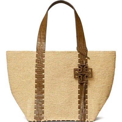 Tory Burch Straw Tote