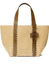 Tory Burch Straw Tote Bag