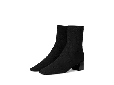 Tory Burch Stretch Ankle Boot 45mm In Black