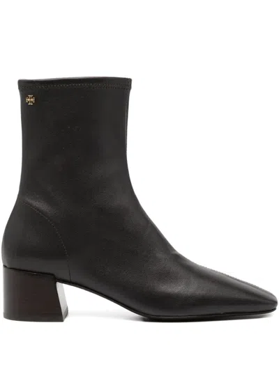 Tory Burch Stretch Ankle Boot 45mm In Black