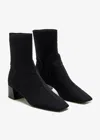Tory Burch Stretch Ankle Boot In Black