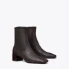Tory Burch Stretch Ankle Boot In Brown