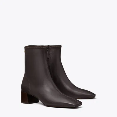Tory Burch Stretch Ankle Boot In Brown