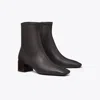 Tory Burch Stretch Ankle Boot In Brown