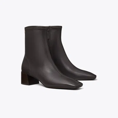 Tory Burch Stretch Ankle Boot In Brown