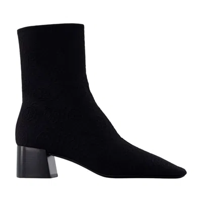 TORY BURCH TORY BURCH STRETCH ANKLE BOOTS