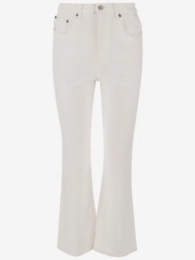 Tory Burch Stretch Cotton Jeans