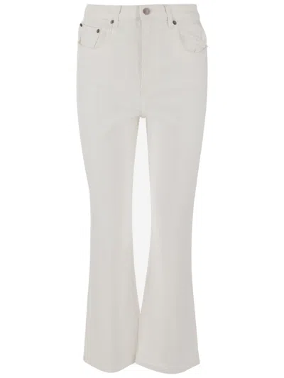 Tory Burch Stretch Cotton Jeans
