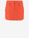 Tory Burch Stretch Cotton Skirt