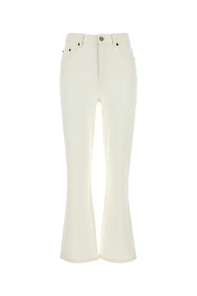 TORY BURCH TORY BURCH STRETCH DENIM JEANS