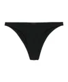 Tory Burch Black Slip Bikini