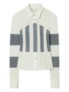 Tory Burch Striped Button-up Shirt
