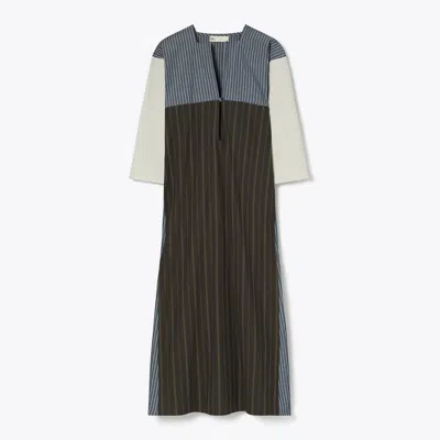 Tory Burch Striped Caftan